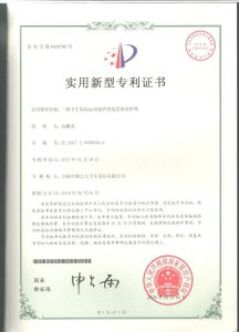 一种卫生用品运动保护的连层胶合护垫实用新型专利证书